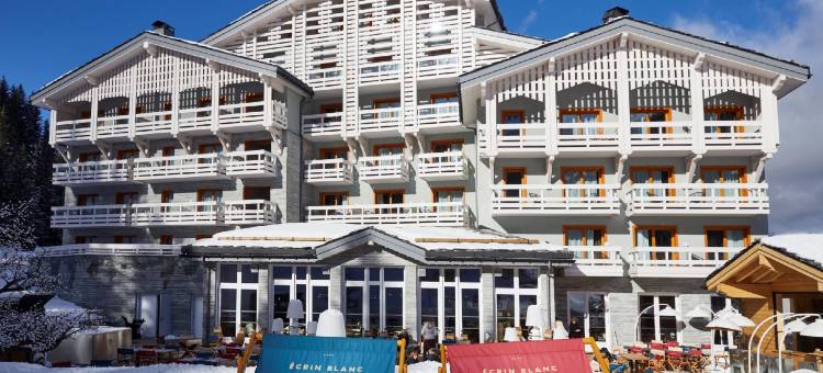 埃克林布兰科维尔酒店(Ecrin Blanc Resort Courchevel - Aquapark)图片