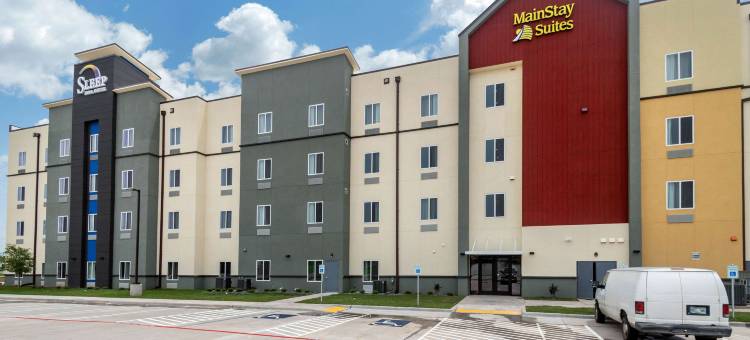 布里克顿医疗中心附近舒眠套房酒店(Sleep Inn & Suites Bricktown - Near Medical Center)图片