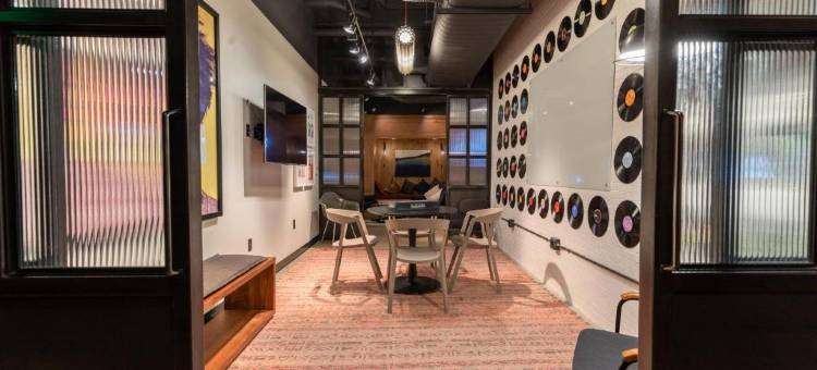 纳什维尔市中心 Moxy 酒店(Moxy Nashville Downtown)图片