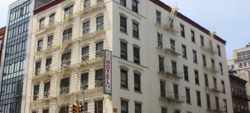 纽约光明酒店(Sun Bright Hotel - Shared Bathroom)图片