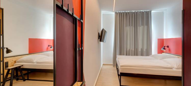 莱比锡中央车站梅宁格酒店(Meininger Hotel Leipzig Hauptbahnhof)图片