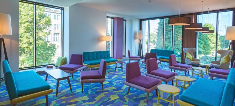 华沙市中心希尔顿欢朋酒店(Hampton by Hilton Warsaw City Centre)图片