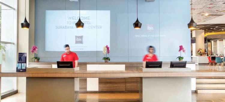 宜必思泗水市中心酒店(Ibis Surabaya City Center)图片
