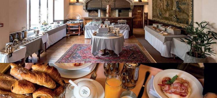 塔卢瓦尔修道院餐厅酒店(Abbaye de Talloires)图片