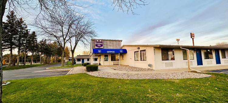 布里奇波特法兰克幕斯骑士汽车旅馆(Knights Inn Bridgeport)图片