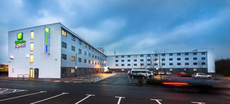 曼彻斯特机场智选假日酒店(Holiday Inn Express Manchester Airport)图片