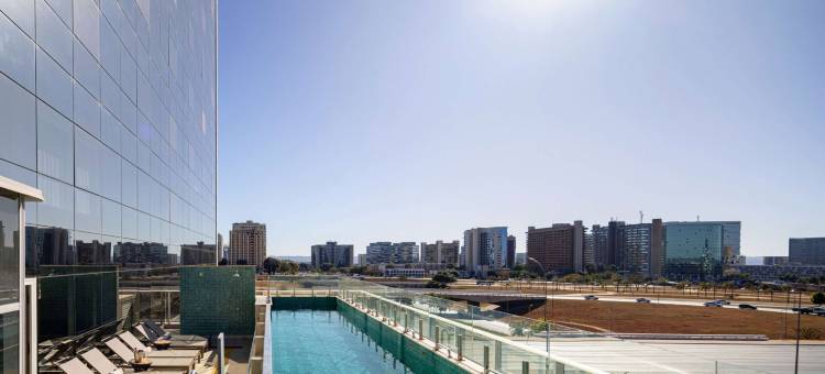 巴西利亚阿尔沃拉达温德姆华美达酒店(Ramada by Wyndham Brasilia Alvorada)图片