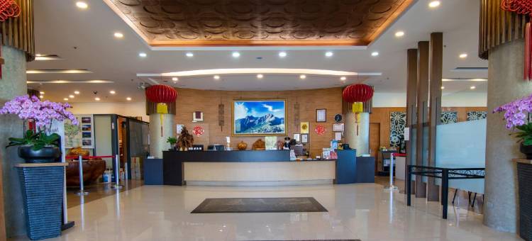 阿里山梅园楼观景饭店图片