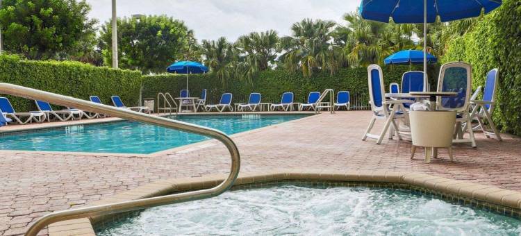 舒适套房酒店-迈阿密肯德尔(Comfort Suites Miami - Kendall)图片