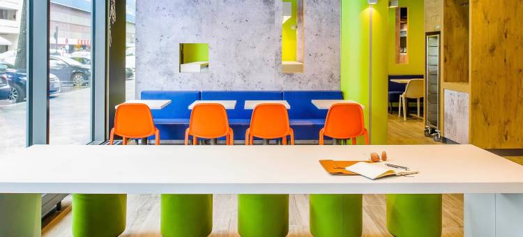 宜必思快捷马恩拉瓦雷诺西格兰德酒店(Ibis Budget Marne la Vallée Noisy le Grand)图片