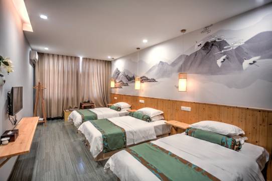 无锡驿雲•菩提树下禅意文化主题客栈