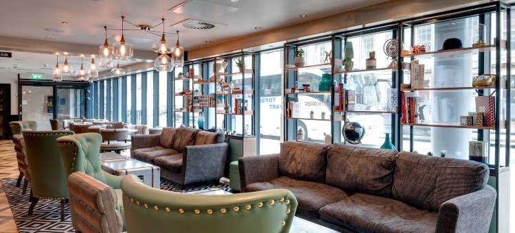 优品迎智选爱丁堡海市场酒店(hub by Premier Inn Edinburgh Haymarket)图片