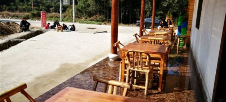 仙居小山村暖宿图片