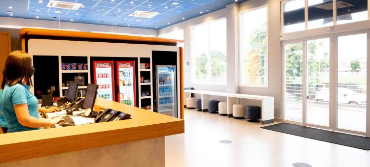 宜必思快捷圣保罗莱米酒店(Ibis Budget Leme SP)图片