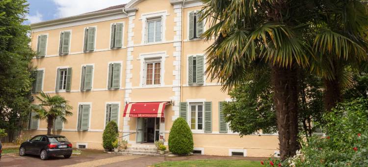 波城蒙特蓬希尔别墅原创精品酒店(The Originals Boutique Villa Montpensier Pau)图片