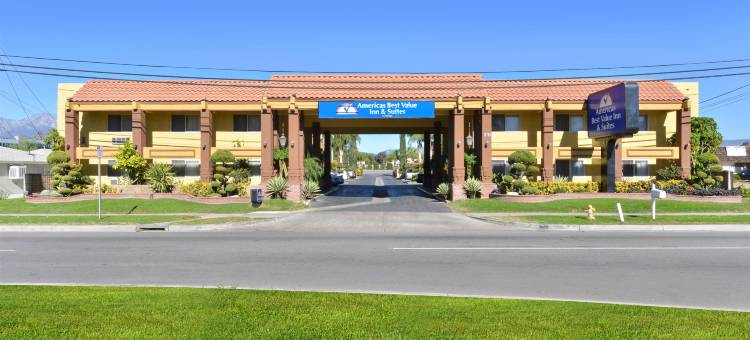 方塔纳美洲最佳价值套房酒店(Americas Best Value Inn and Suites Fontana)图片