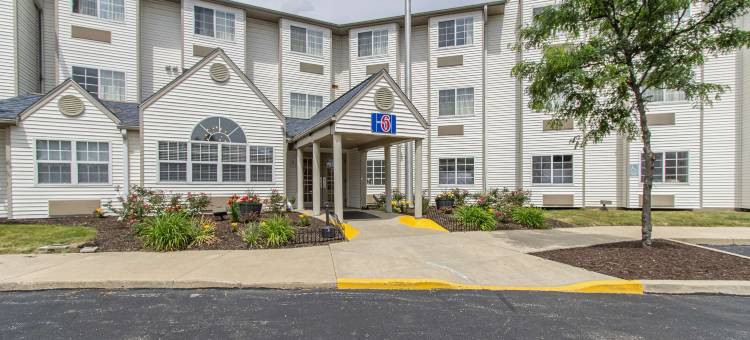 俄亥俄斯特里茨波洛6号汽车旅馆(Motel 6 Streetsboro, Oh)图片