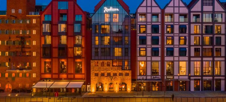 格但斯克丽笙酒店及公寓(Radisson Hotel & Apartments Gdansk)图片