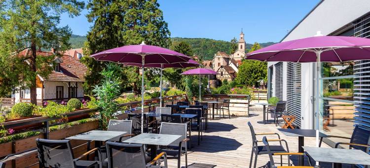 斯切能伯格贝斯特韦斯特酒店(Best Western Hotel  Spa le Schoenenbourg)图片