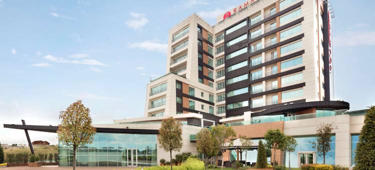 伊斯坦布尔亚洲机场温德姆华美达广场酒店(Ramada Plaza by Wyndham Istanbul Asia Airport)图片