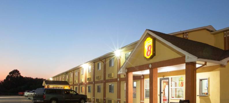 奇卡沙速8酒店(Super 8 by Wyndham Chickasha)图片