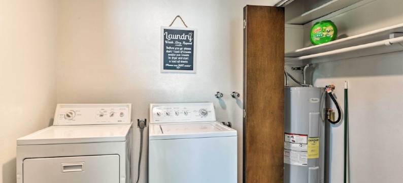 位于滑雪和远足附近的热烈欢迎的里格比公寓(Welcoming Rigby Apartment Near Skiing & Hiking!)图片