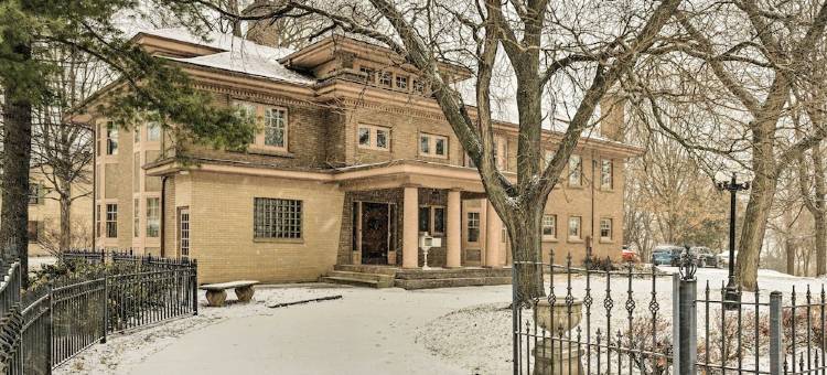 Belvidere Getaway on Kishwaukee River!图片