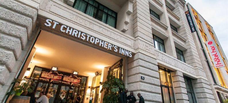 巴黎圣克里斯托弗北站酒店(St Christopher's Inn Paris - Gare du Nord)图片