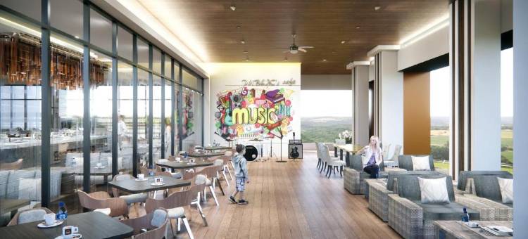 三提卡巴淡酒店(Hotel Santika Batam)图片