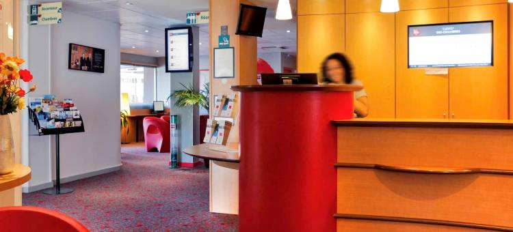 宜必思里昂东部布隆酒店(Ibis Lyon Est Bron)图片