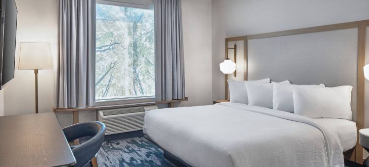 潘提顿万枫套房酒店(Fairfield Inn & Suites Penticton)图片