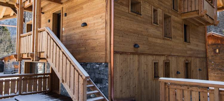 莫尔济讷山上小屋酒店(Chalet Sur les Monts Morzine)图片