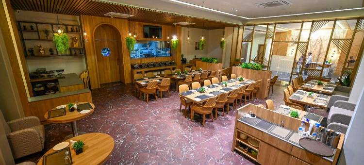 国王手工艺公园执行酒店(King's Kraft the Park Executive Hotel)图片