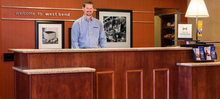 西本德欢朋套房酒店(Hampton Inn & Suites West Bend)图片