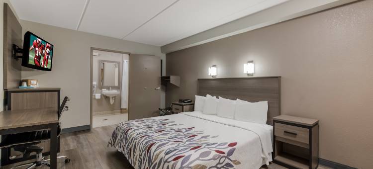 红顶酒店-锡克里(Red Roof Inn Hickory)图片