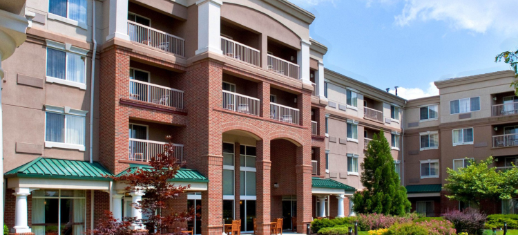 巴斯金山万怡酒店(Courtyard Basking Ridge)图片