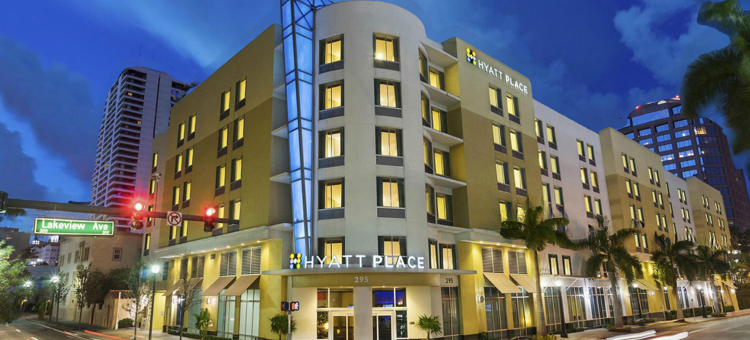 西棕榈滩市区凯悦嘉轩酒店(Hyatt Place West Palm Beach Downtown)图片