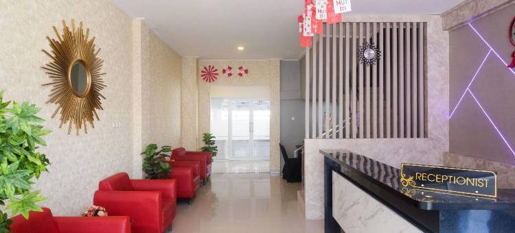 城市视野酒店DJ Inn 特戈尔(Urbanview Hotel DJ Inn Tegal)图片