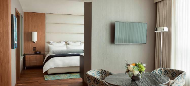 温哥华皮那考市中心万豪酒店(Vancouver Marriott Pinnacle Downtown Hotel)图片