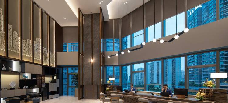 广州环贸中心雅诗阁服务公寓图片