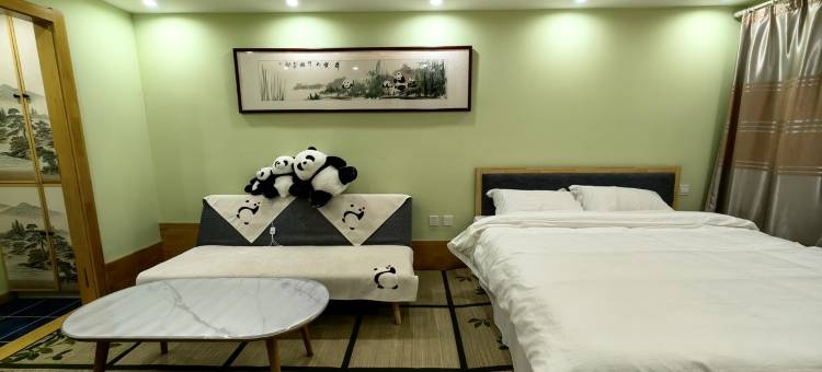 长河湾湾温泉民宿图片