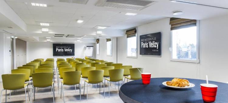 巴黎韦利济贝斯特韦斯特优质酒店(Best Western Plus Paris Velizy)图片