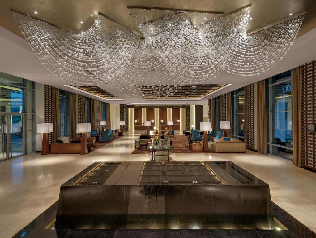 Kempinski Hotel Gold Coast City Accra Over view