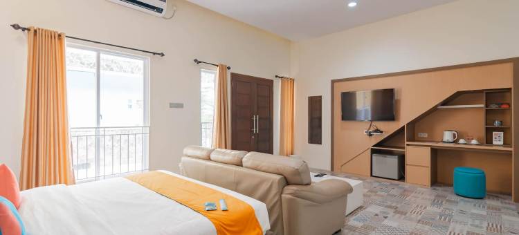 帕隆茂物桑斯度假村(Sans Resort Parung Bogor)图片