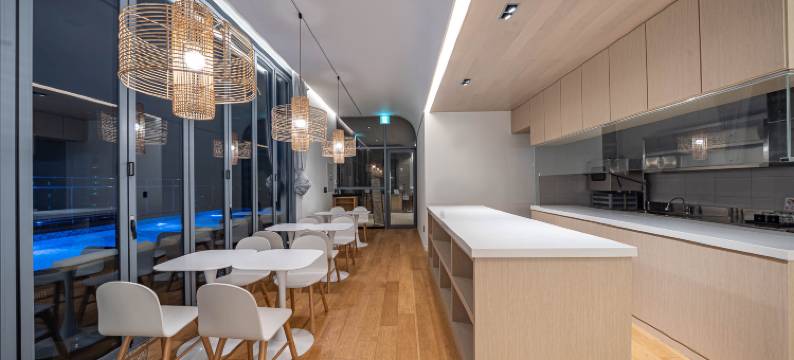 海云台棕色波点签名酒店(Haeundae Hound Garden&Terrace Hotel)图片