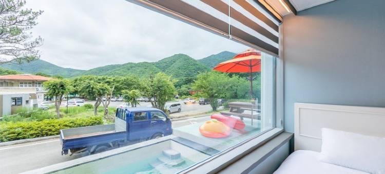 Pohang Bogyeongsa Hot Spring Park Pension图片