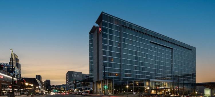 奥马哈市中心国会区万豪酒店(Omaha Marriott Downtown at the Capitol District)图片