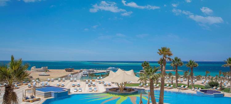 胡戈哈达广场希尔顿酒店(Hilton Hurghada Plaza)图片