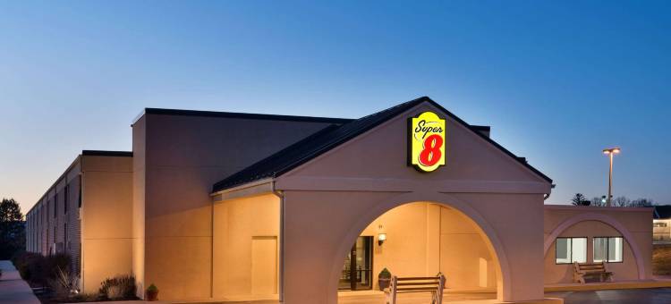 钱伯斯堡I-81温德姆速8酒店(Super 8 by Wyndham Chambersburg I-81)图片