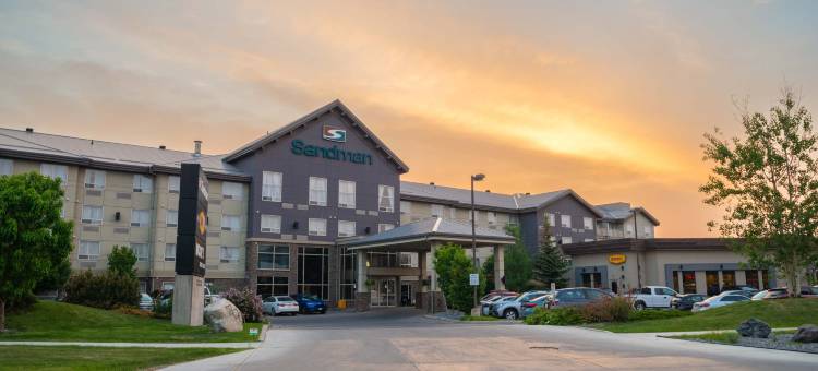 卡尔加里南珊德曼套房酒店(Sandman Hotel & Suites Calgary South)图片